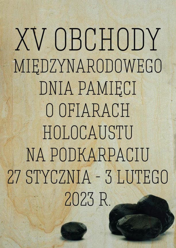 Obchody Międzynarodowego Dnia Pamięci o Ofiarach Holokaustu w Jaśle