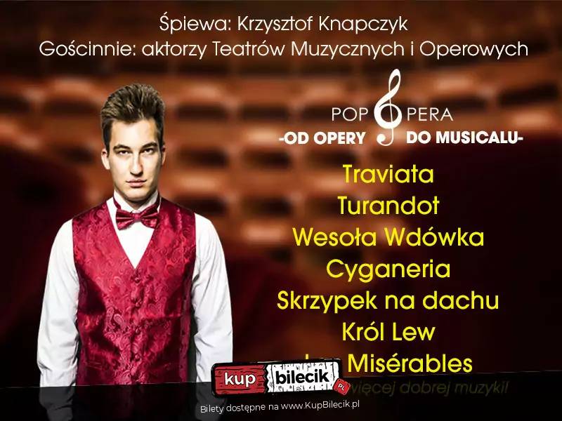Pop Opera w Filharmonii Podkarpackiej