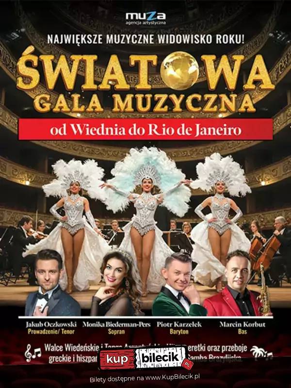 Światowa Gala Muzyczna w Rzeszowie