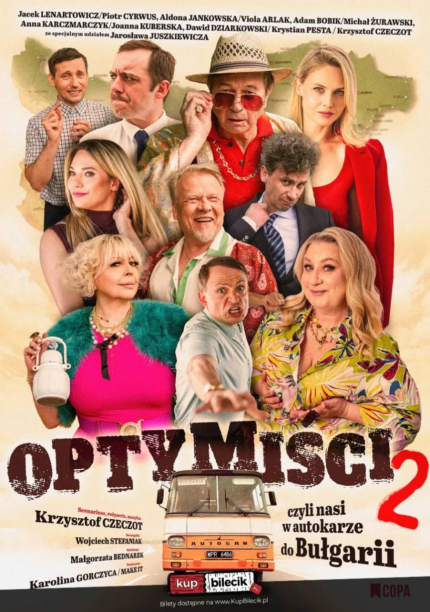 Spektakl Optymiści 2 w Mielcu