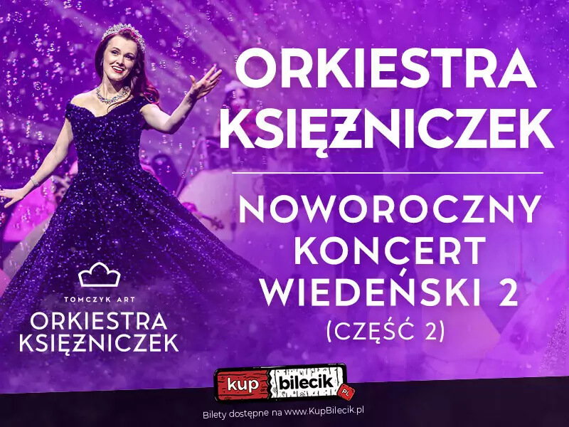 Orkiestra Księżniczek - koncert w Rzeszowie