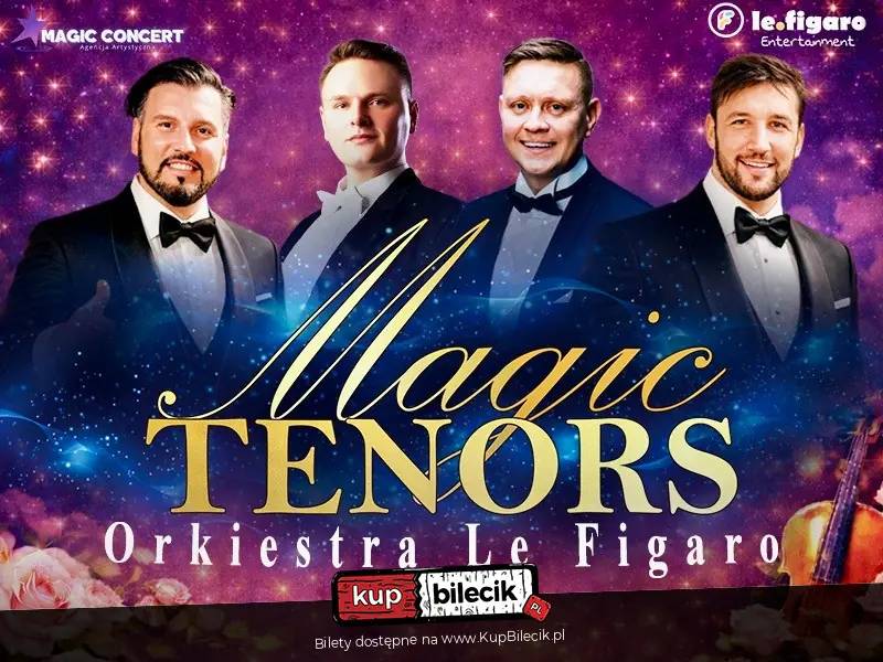 Magic Tenors w Stalowej Woli