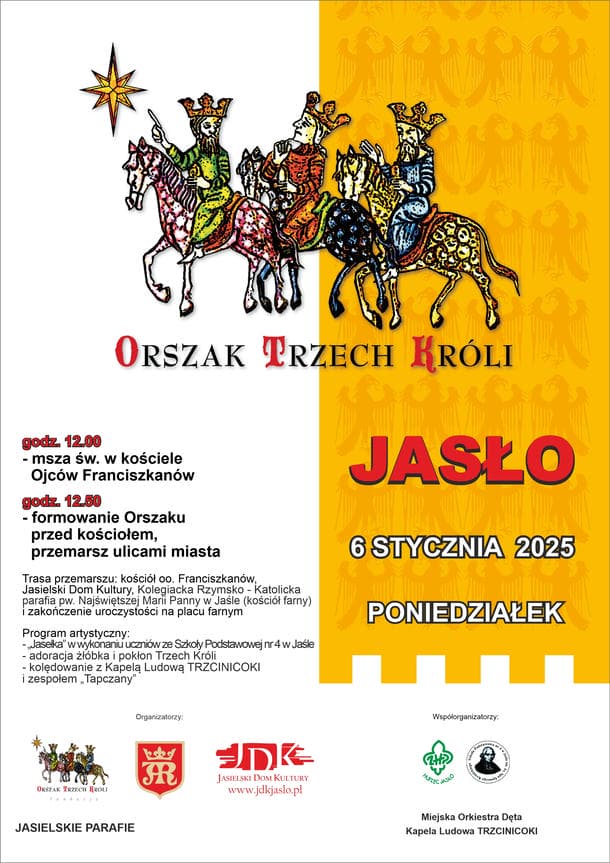 Orszak Trzech Króli w Jaśle
