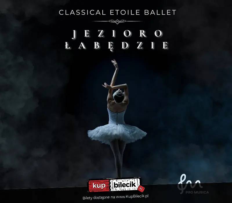 Jezioro łabędzie - balet w Rzeszowie