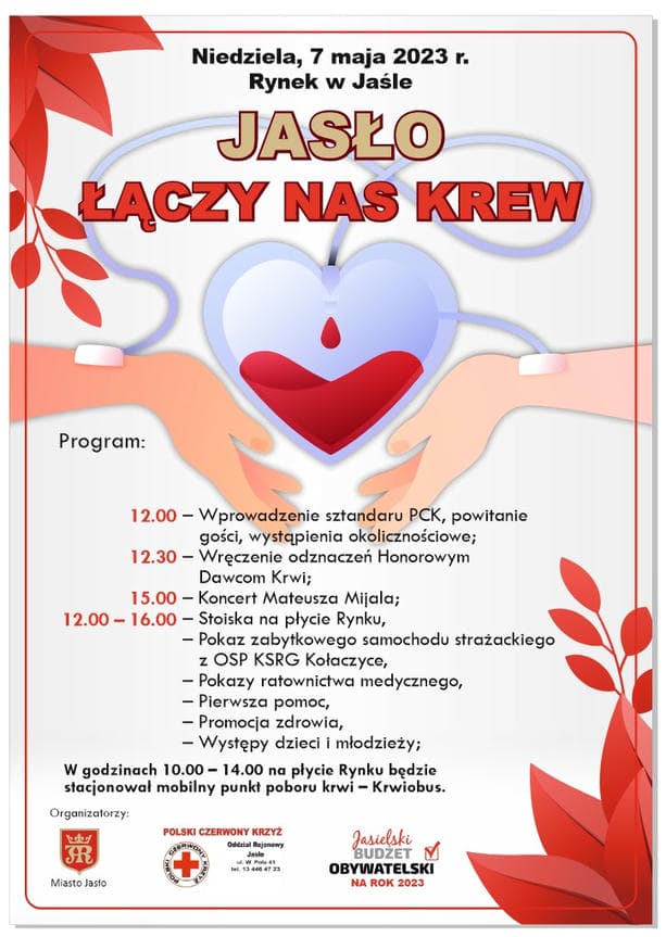 Piknik "Jasło – Łączy nas krew"
