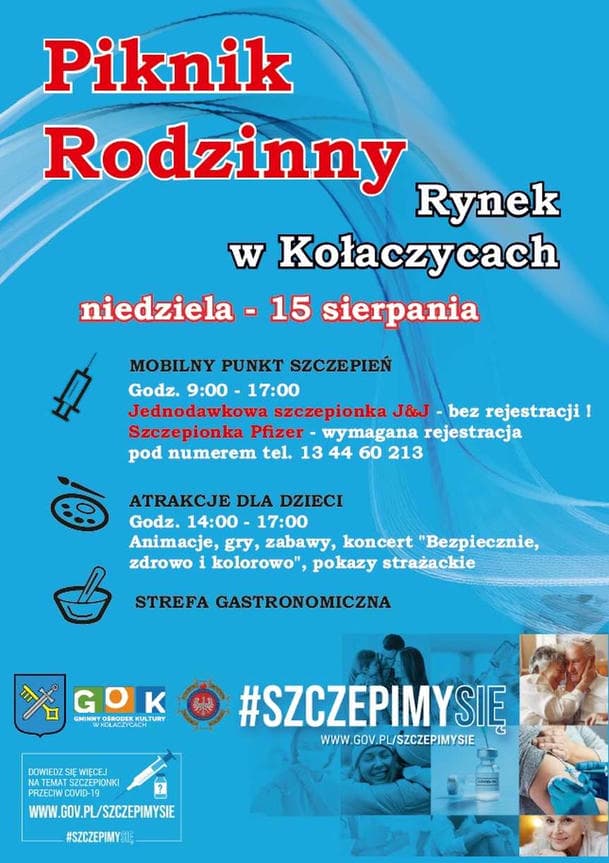 Piknik rodzinny w Kołaczycach