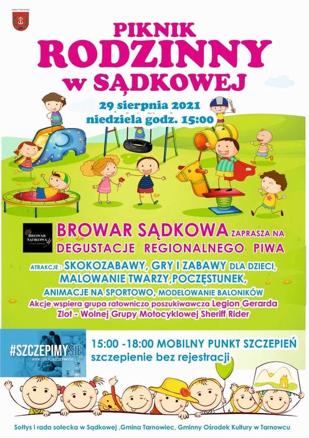 Piknik Rodzinny w Sądkowej