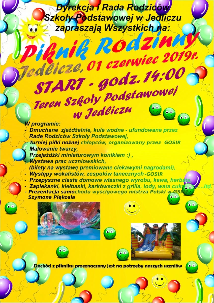 Piknik Rodzinny w Jedliczu