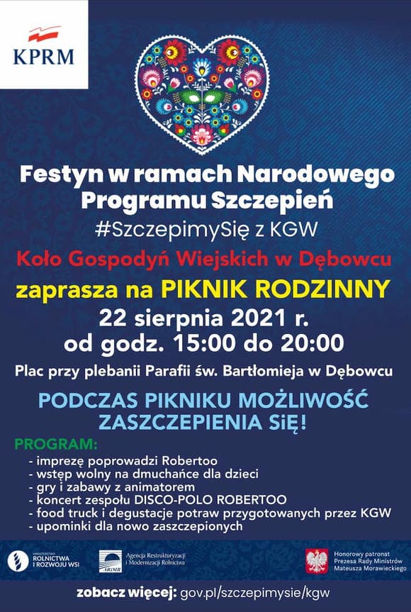 Piknik Rodzinny w Dębowcu