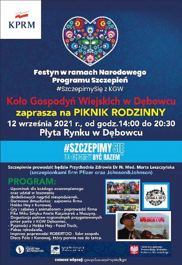 Piknik Rodzinny w Dębowcu