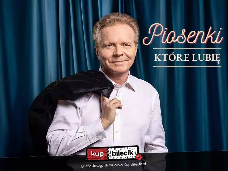 Michał Bajor - recital w Stalowej Woli