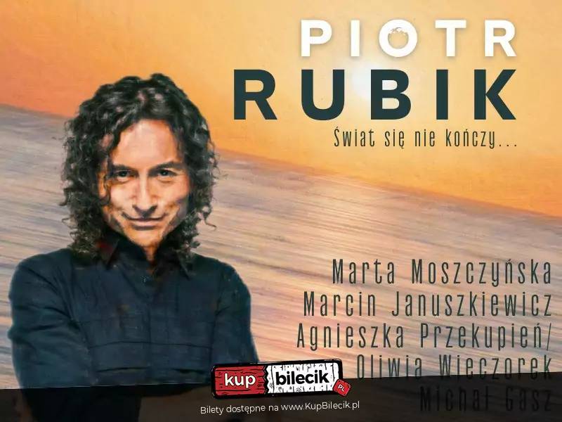 Koncert Piotra Rubika w Mielcu