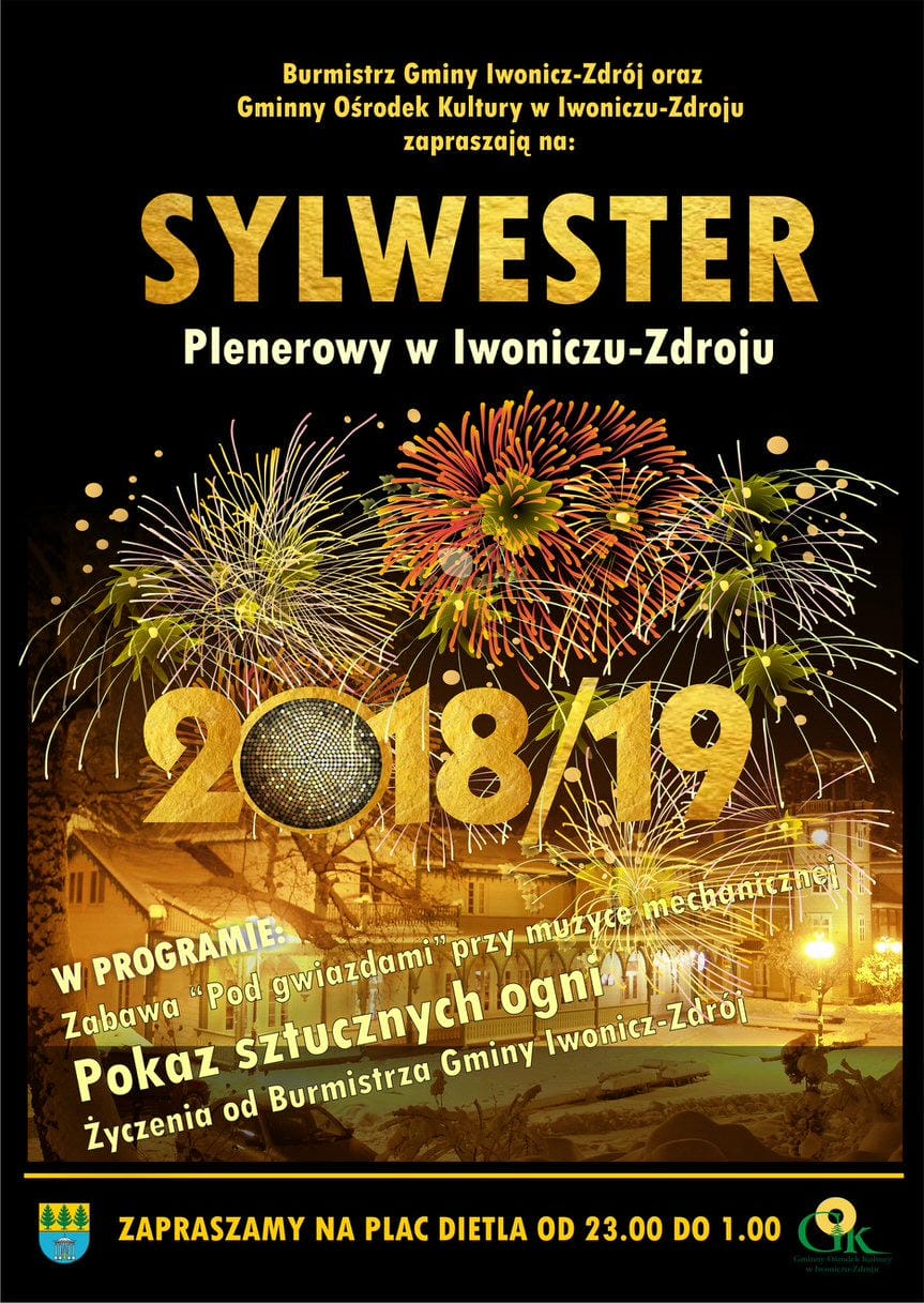Plenerowy Sylwester w Iwoniczu-Zdroju