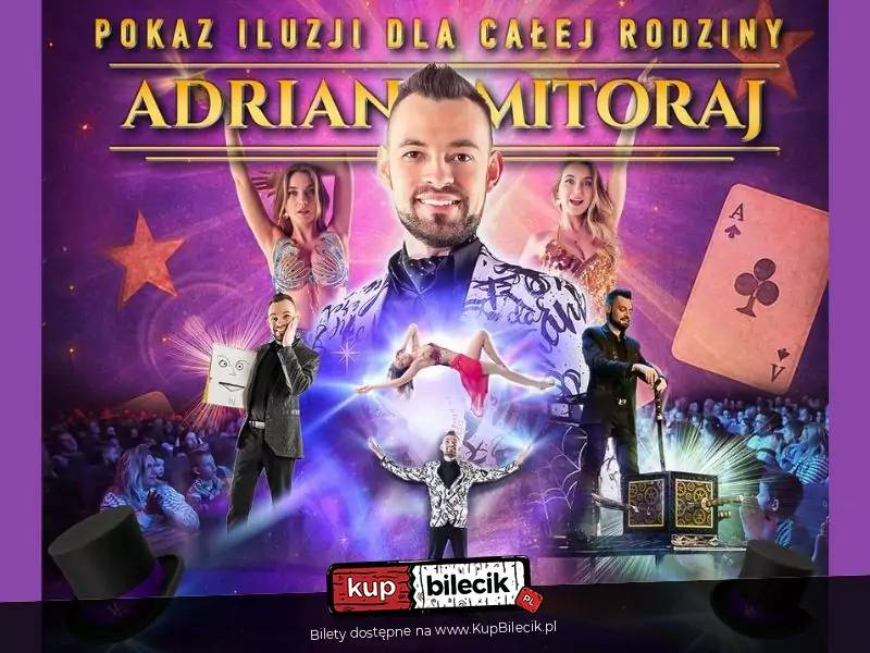 Magiczny pokaz Magic Mitoraj w Dębicy