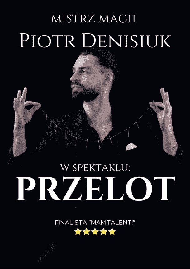Pokaz magii dla dorosłych w Rzeszowie "Przelot"