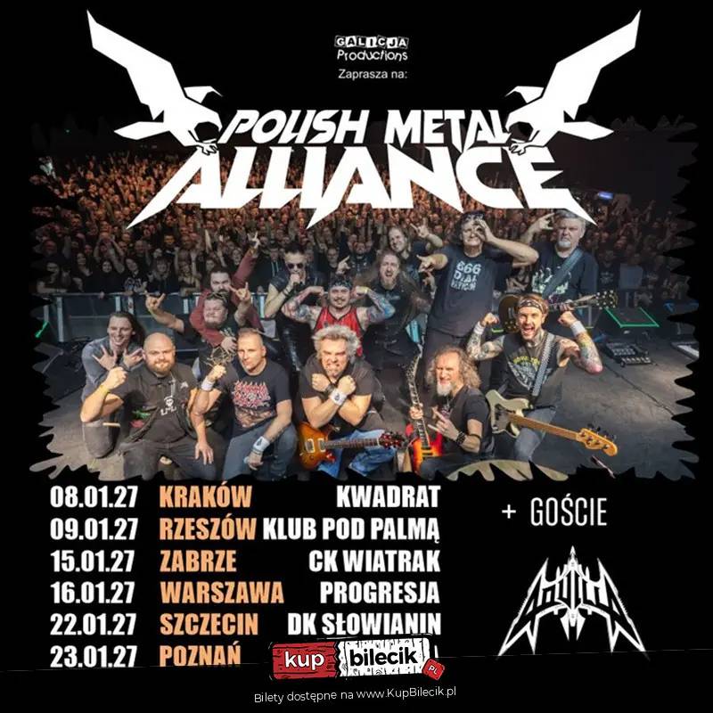 Polish Metal Alliance - koncert w Rzeszowie
