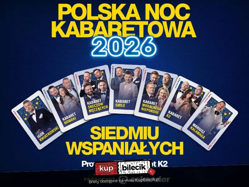 Polska Noc Kabaretowa 2026 w Mielcu