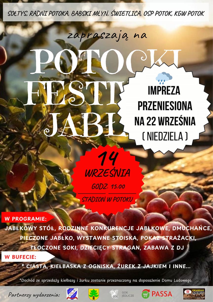 Potocki Festiwal Jabłka