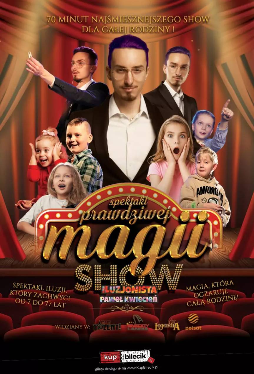 Magia Pawła Kwietnia w Kolbuszowej