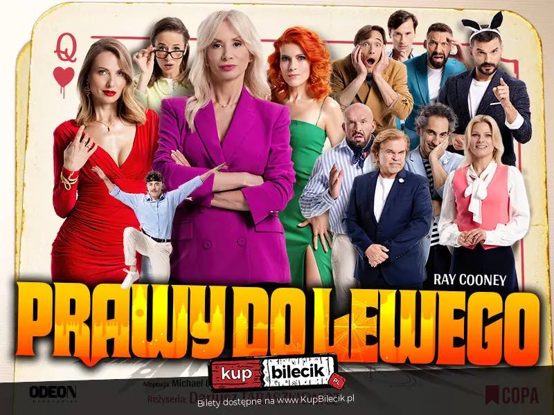 Spektakl Prawy do Lewego w Przemyślu