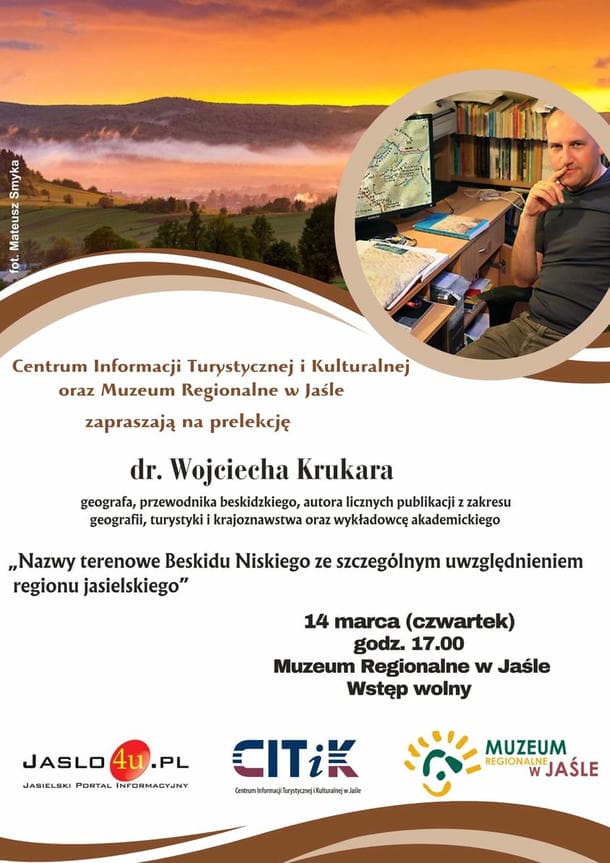 Prelekcja dr. Wojciecha Krukara