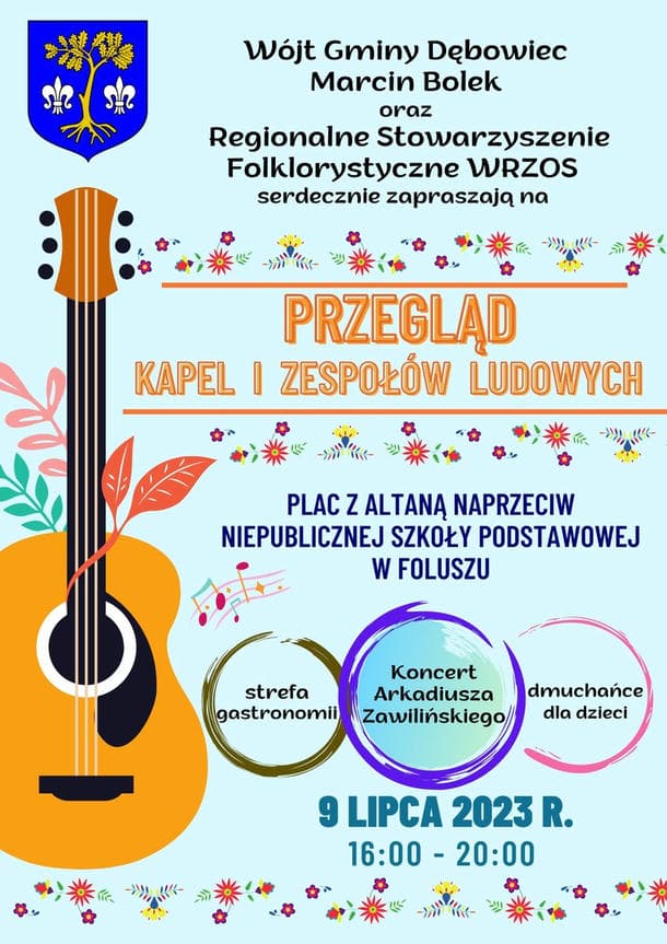 Przegląd Kapel i Zespołów Ludowych w Foluszu