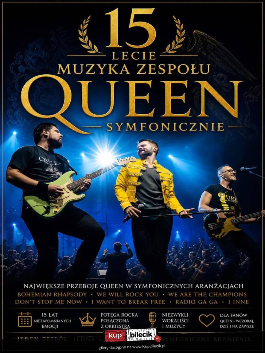 Queen Symfonicznie w Rzeszowie
