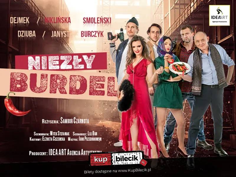 Spektakl Niezły Burdel w Przecławiu