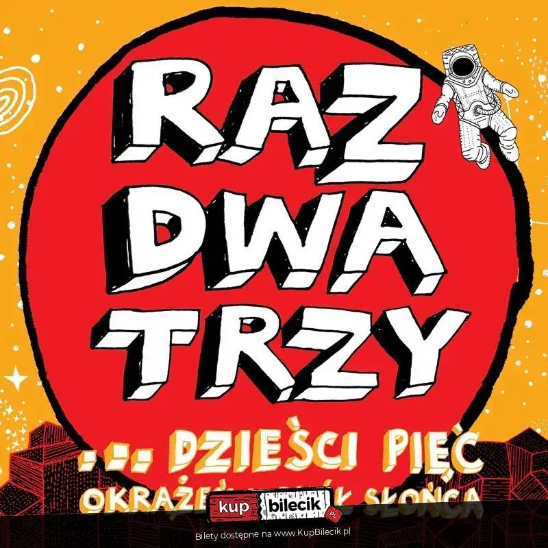 Koncert Raz Dwa Trzy w Krośnie