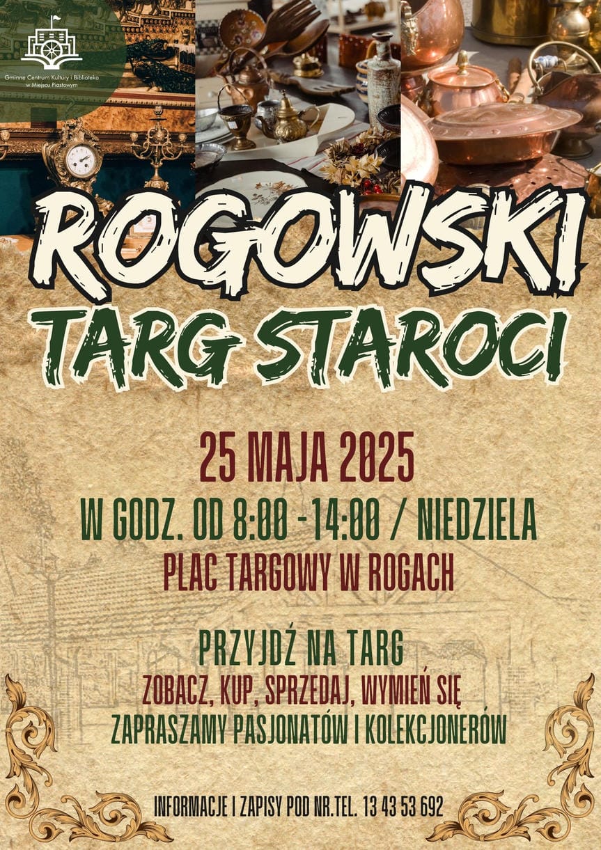 Rogowski Targ Staroci