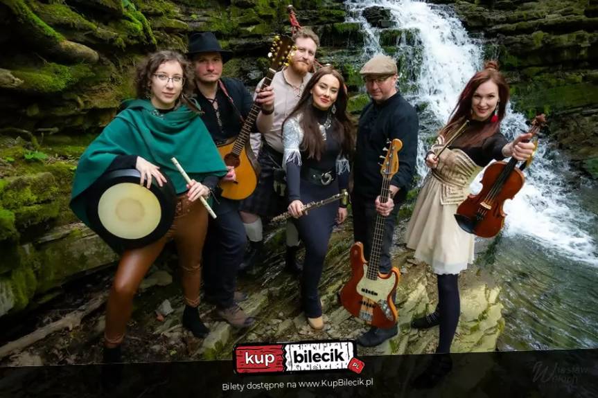 Koncert Sheeban Celtic Band w Winnicy Samboria