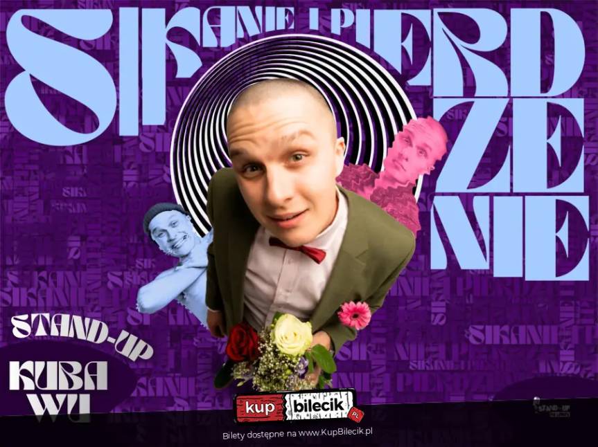 Stand-up: Kuba Wu w Rzeszowie