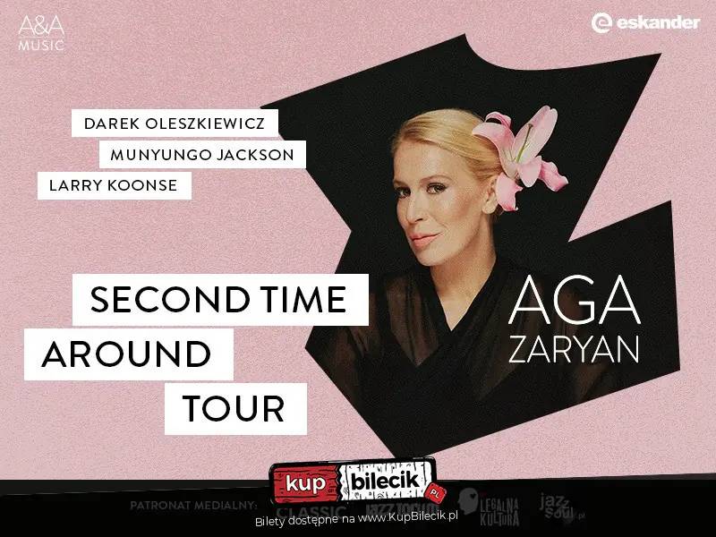 Aga Zaryan - koncert w Rzeszowie