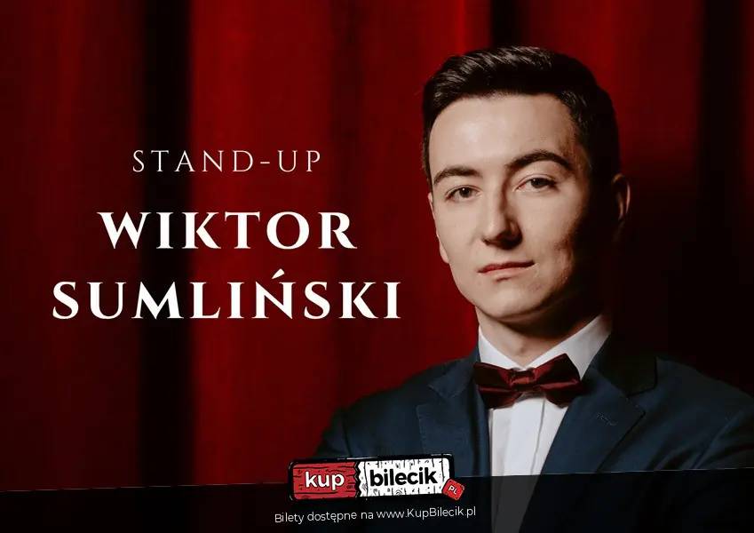 Stand-up: Wiktor Sumliński w Rzeszowie