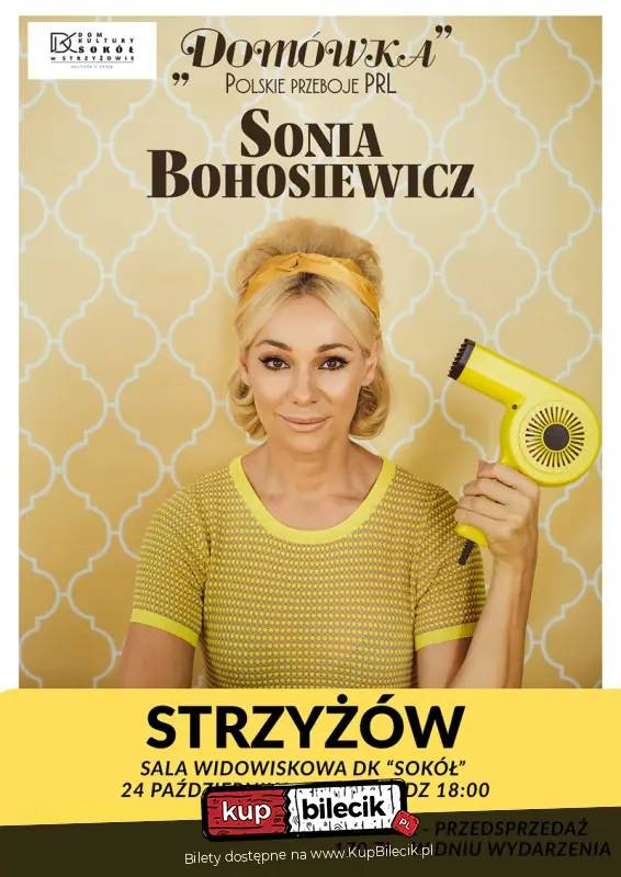 Domówka - Sonia Bohosiewicz w Strzyżowie