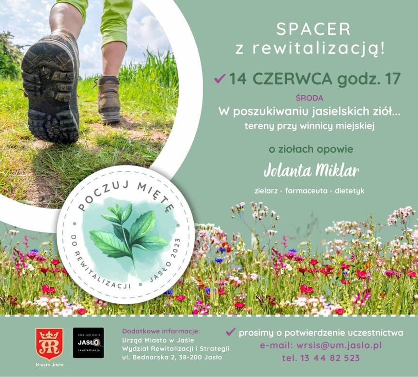 Spacer z rewitalizacją