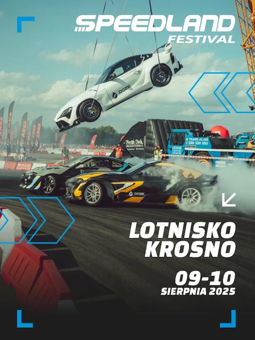 Speedland Krosno 2025 Festiwal