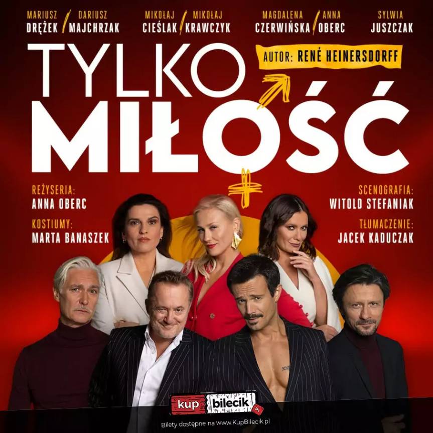 Spektakl Tylko Miłość w Dębicy