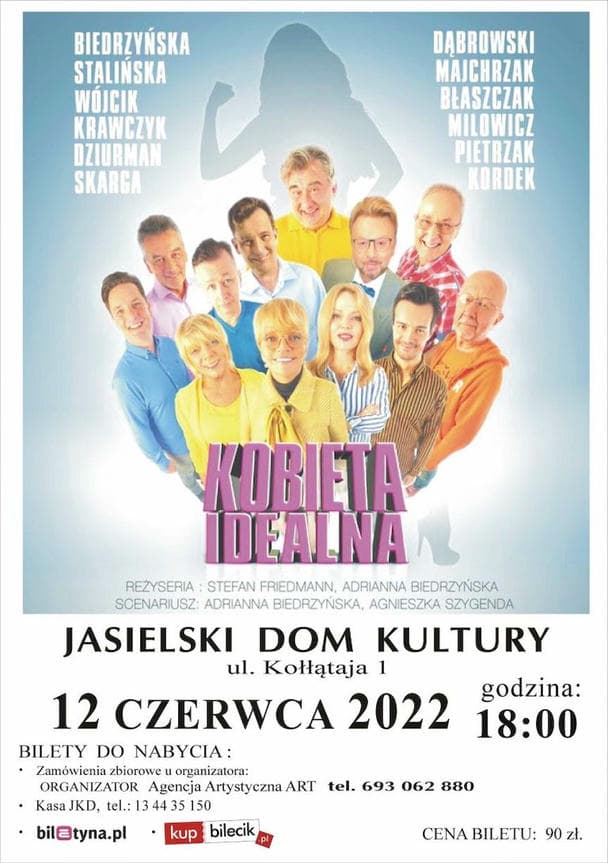 Spektakl komediowy "Kobieta idealna" w JDK