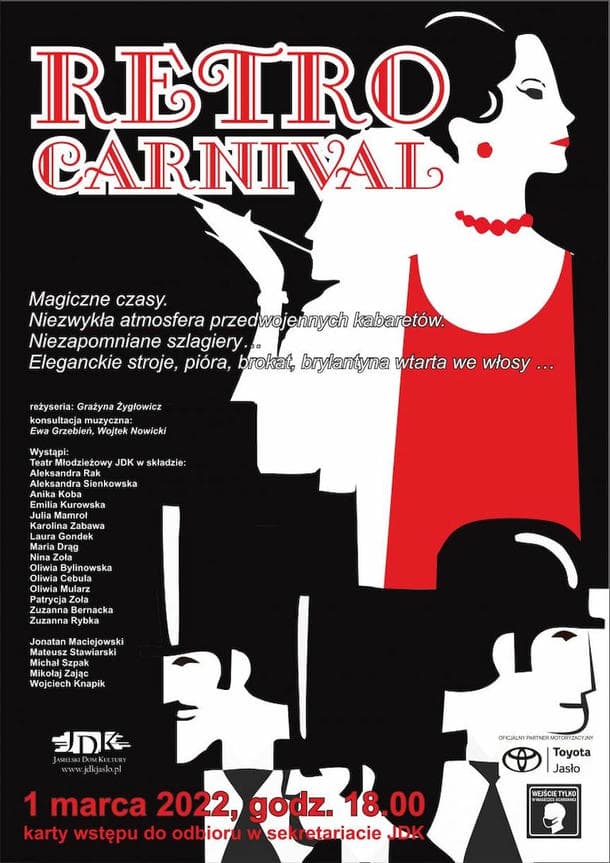 Spektakl "Retro Carnival"