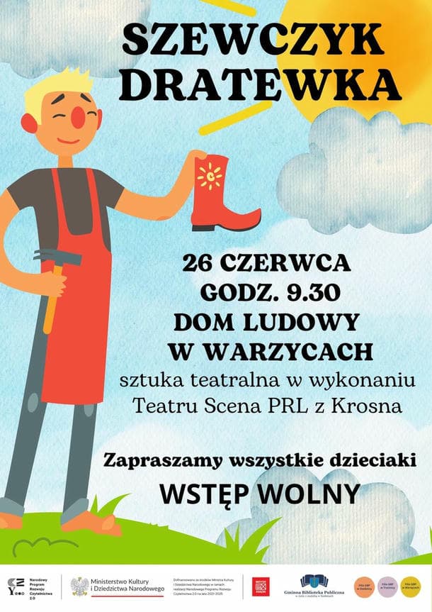 Spektakl Szewczyk Dratewka