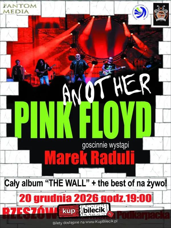 Koncert Another Pink Floyd w Rzeszowie