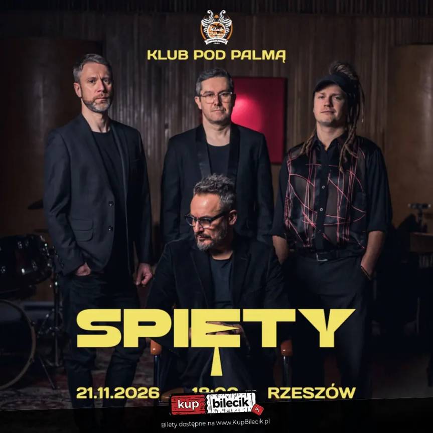 Spięty - koncert w Rzeszowie