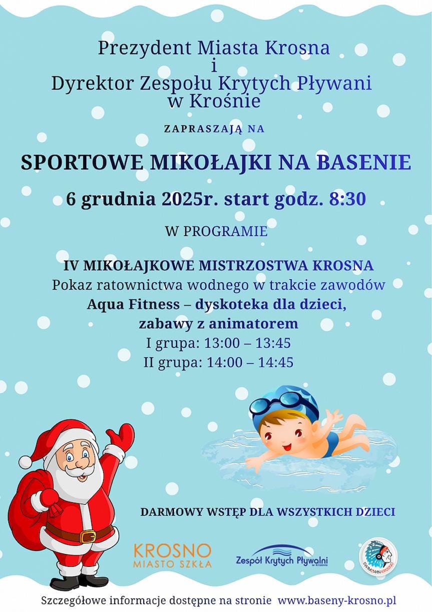 Sportowe spotkanie z Mikołajem