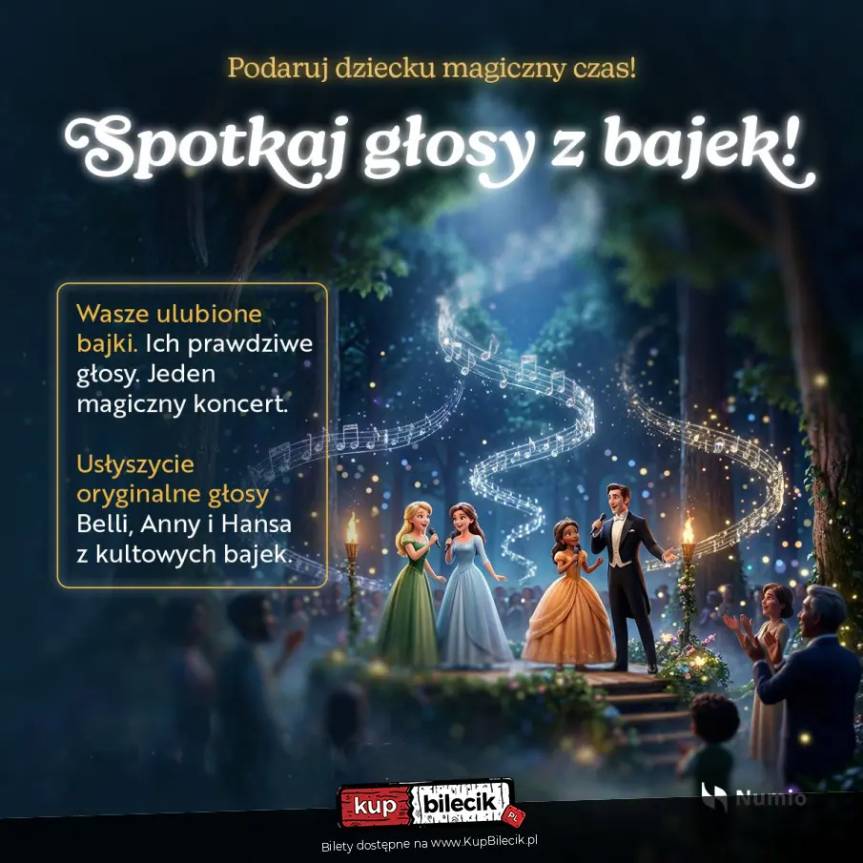 Spotkaj Głosy z Bajek w Dębicy
