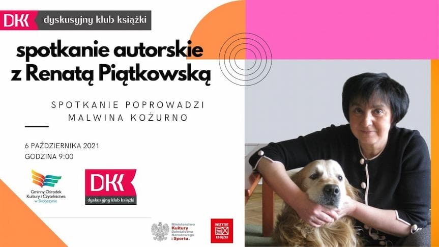 Spotkanie autorskie z Renatą Piątkowską w Skołyszynie