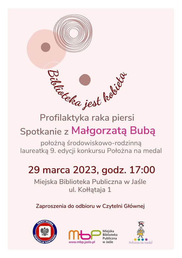 Spotkanie dla kobiet w MBP w Jaśle