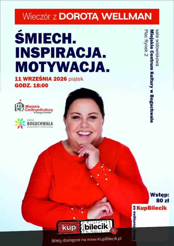 Spotkanie z Dorotą Wellman w Boguchwale
