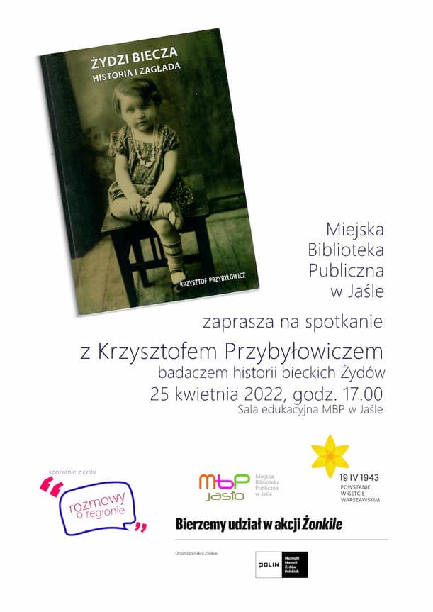 Spotkanie z Krzysztofem Przybyłowiczem w MBP