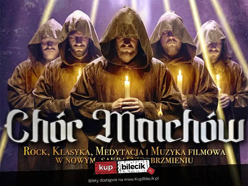 Chór Mnichów przy świecach w Stalowej Woli